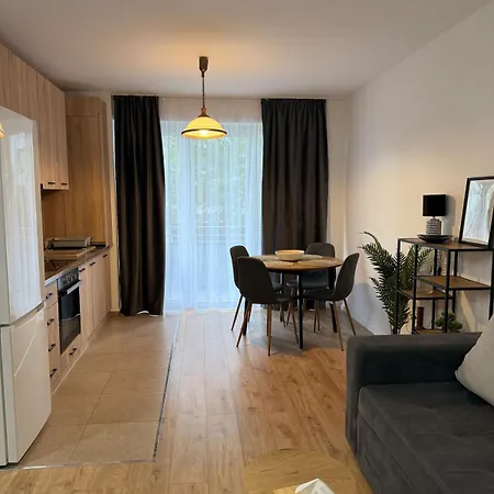Bright 2br 2bath W Parking Near Coresi Mall 布拉索夫