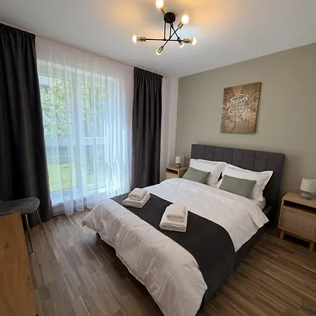 Appartamento Bright 2br 2bath W Parking Near Coresi Mall *
